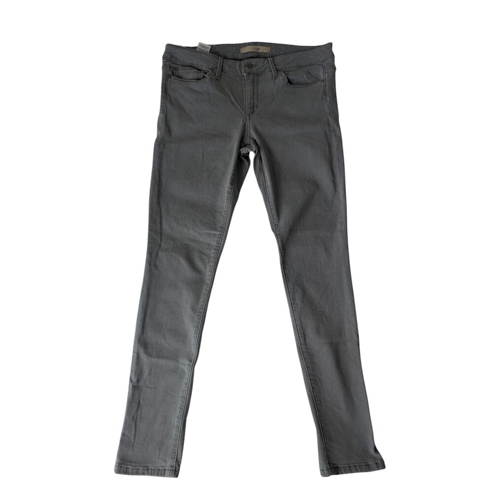 Joe’s Jeans City Fit Gray Denim Women’s W31 Slim Straight Stretch Pants